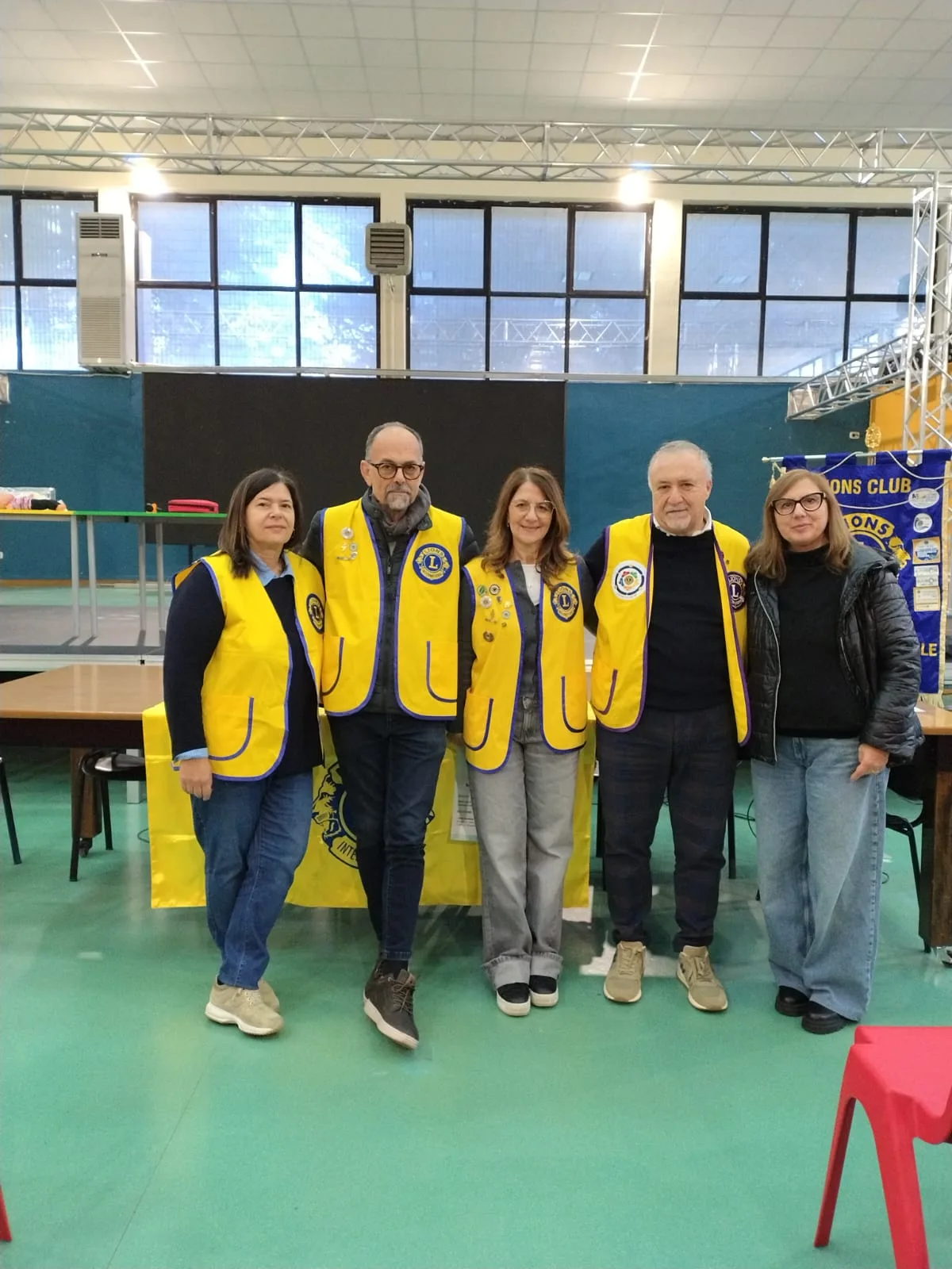 Foto di gruppo al termine della giornata di formazione