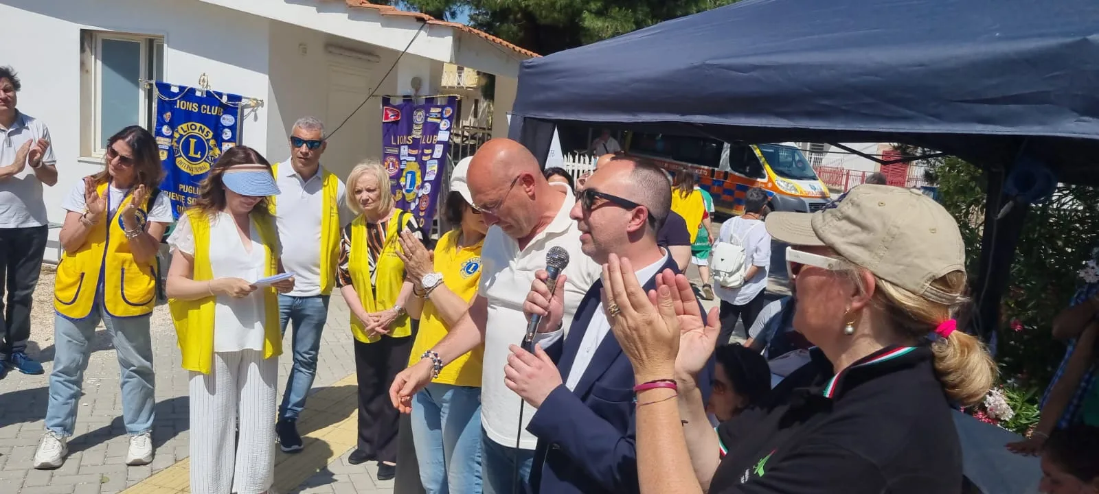 Apertura della giornata con i promotori e i partner