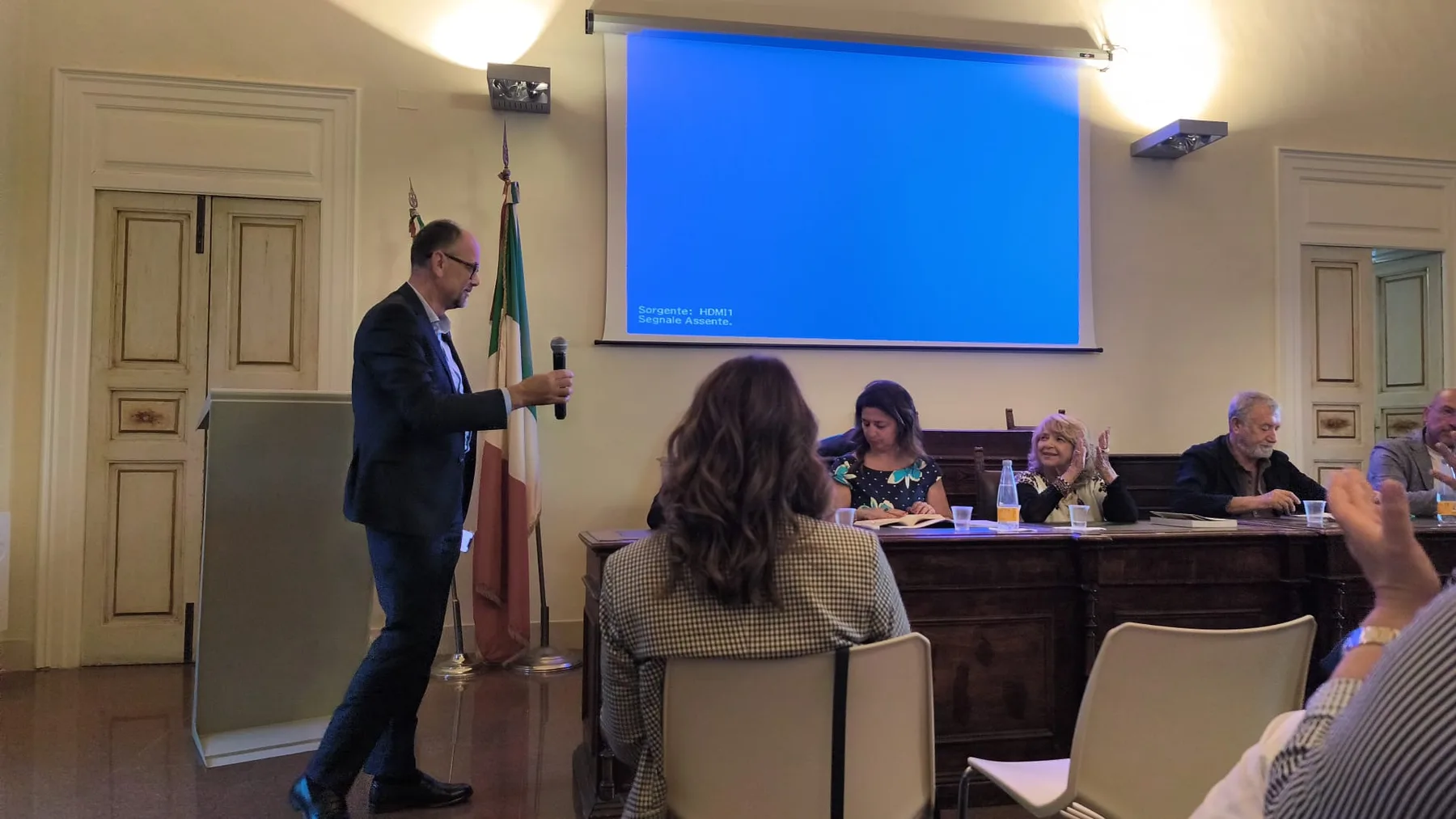 Presentazione del libro “Asante Sana, Mama” nella Sala Consiliare