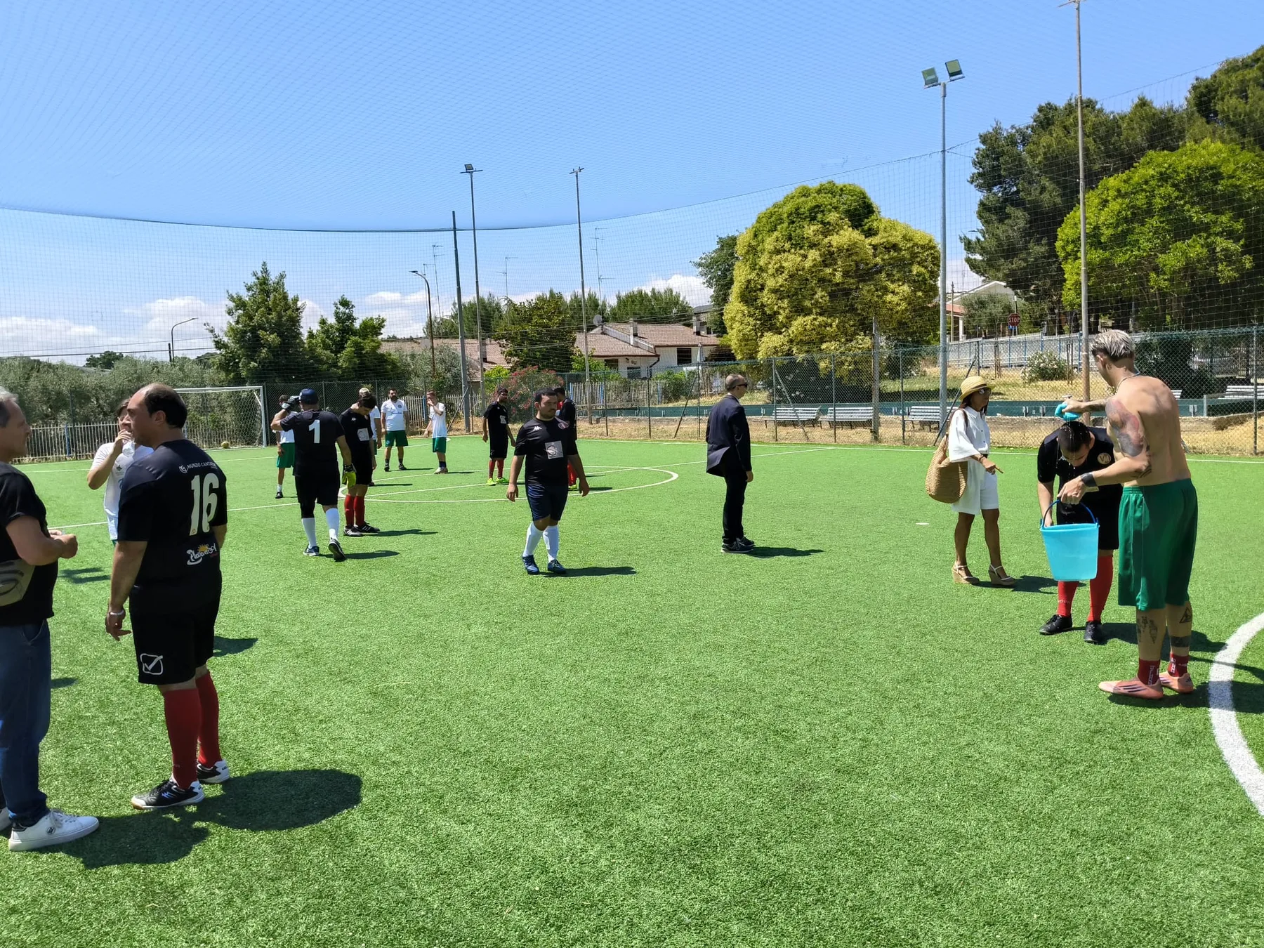 Attività sportive condivise durante la giornata